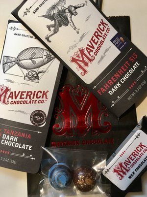 Maverick Chocolate Co. by null
