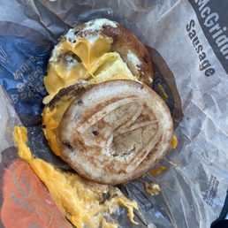 Sausage McGriddles