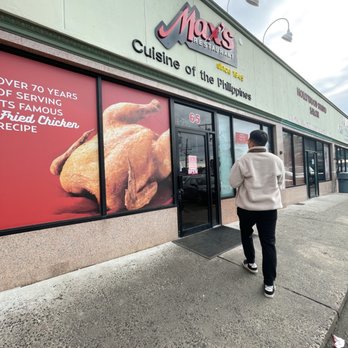 Max's Restaurant - Bloomfield - Outside - Filipino Near Me - Bloomfield, New Jersey