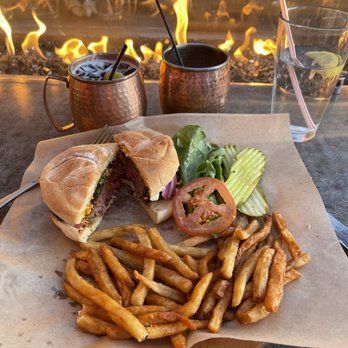 Cunningham's on the Lake - a sandwich and fries - Sports Bars Near Me - Kearney, Nebraska Cunningham's on the Lake - a sandwich and fries - Sports Bars Near Me - Kearney, Nebraska