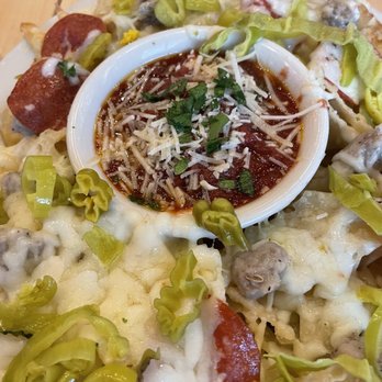 Old Chicago Pizza + Taproom - Italian Nachos - Pizza Near Me - Vincennes, Indiana Old Chicago Pizza + Taproom - Italian Nachos - Pizza Near Me - Vincennes, Indiana