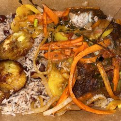Living Right Health Bar - Escovitch fish special