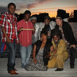 A-Media - Photo shoot for Africombo, Oakland based music ensemble