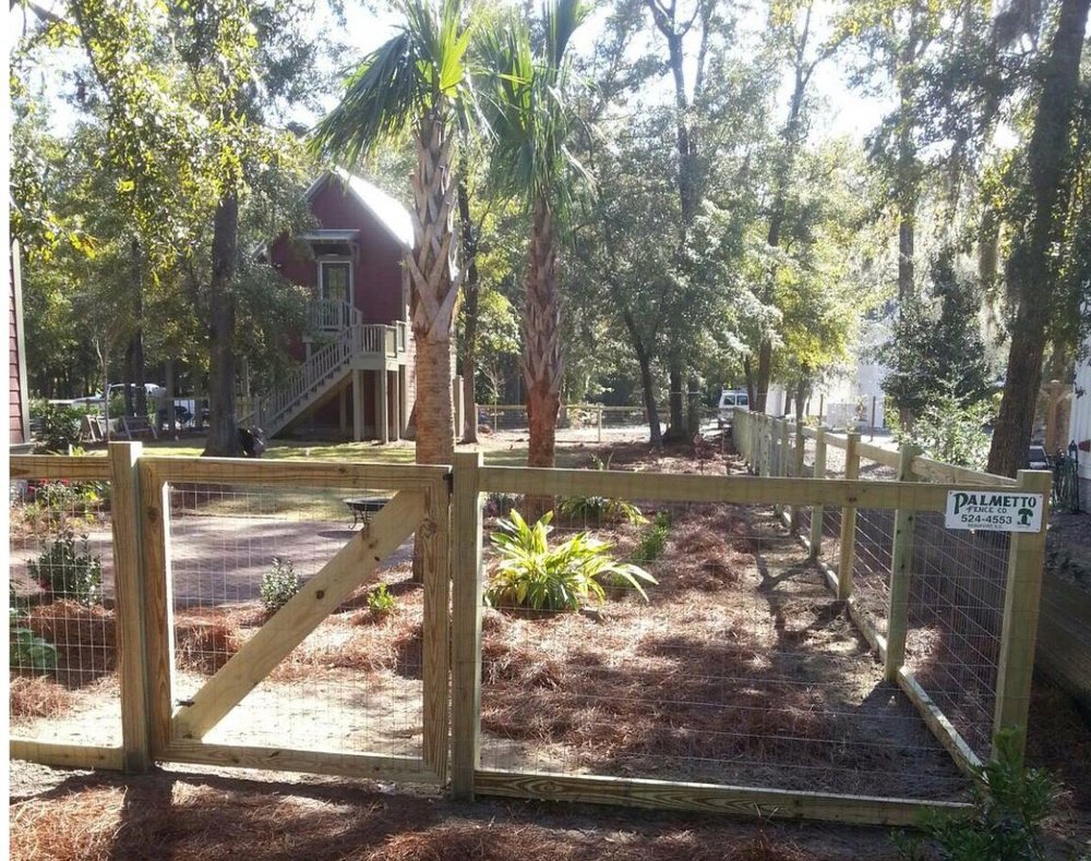 PALMETTO FENCE 815 Robert Smalls Pkwy, Beaufort, South Carolina
