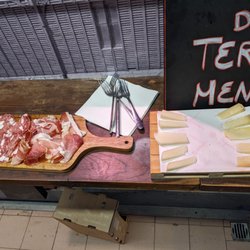 Terrazza Menoni - Meats and cheeses