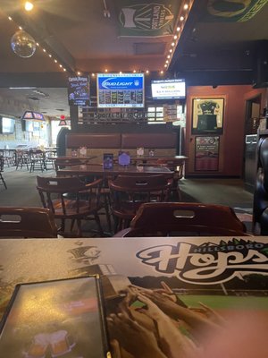 The Pit Stop Sports Bar & BBQ Grill by null