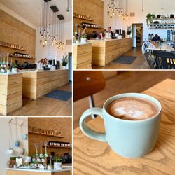 Red Eye Coffee + Tea - Rich, flavorful, hot mocha