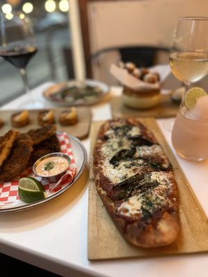 The Red Stache by null