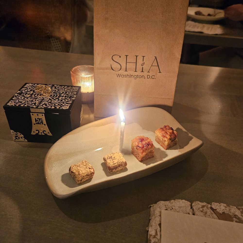 SHIA - Small dessert bites to finish the evening - Korean Near Me - Washington, DC, District of Columbia