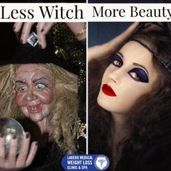 Laredo Medical Weight Loss Clinic and Spa - 30% OFF Facial Peels by mentioning this Halloween ad!  956-725-4569 We've got what you need to go from Frightful to Stunning!