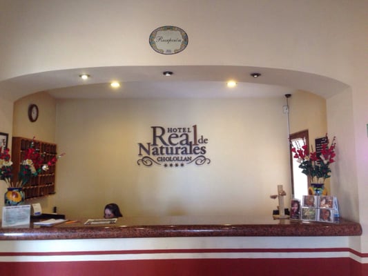 Hotel Real de Naturales by null
