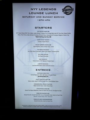 Menu photo 8 NYY Steak Coconut Creek, FL Menu photo 8 NYY Steak Coconut Creek, FL