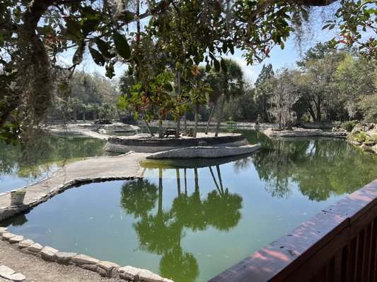 Devil's Den Prehistoric Spring and Campground by null