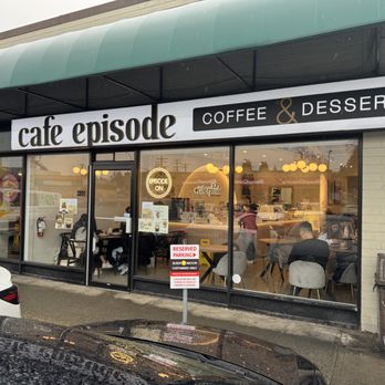Cafe Episode - Front of coffee shop~ - Cafes Near Me - Vancouver, British Columbia