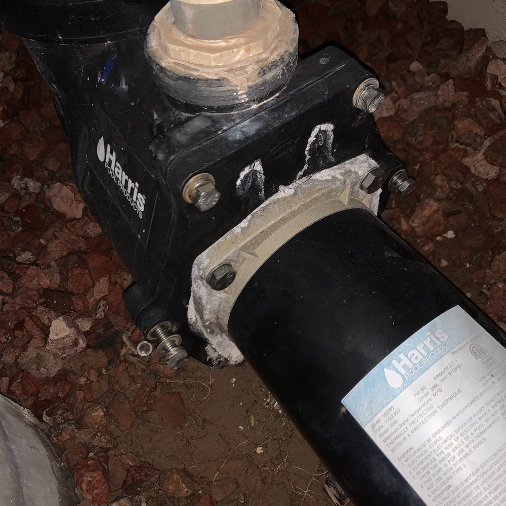 SunBright Pool Services - All motor bolts are loose. - Pool Cleaners Near Me - Phoenix, Arizona SunBright Pool Services - All motor bolts are loose. - Pool Cleaners Near Me - Phoenix, Arizona