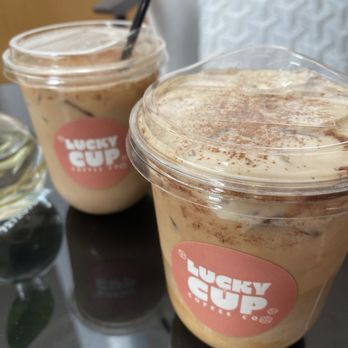 Lucky Cup - Sweet potato latte and cinnamon toast latte - Coffee & Tea Near Me - St. Petersburg, Florida Lucky Cup - Sweet potato latte and cinnamon toast latte - Coffee & Tea Near Me - St. Petersburg, Florida