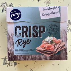 Viking Foods & Imports - Fazer Crisp rye crackers.