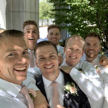 DC Window Washing - My 5 brothers! No sisters. This is when my 2nd to youngest got married. Just the youngest who isn't married yet. :) - Window Washing Near Me - Saint George, Utah DC Window Washing - My 5 brothers! No sisters. This is when my 2nd to youngest got married. Just the youngest who isn't married yet. :) - Window Washing Near Me - Saint George, Utah