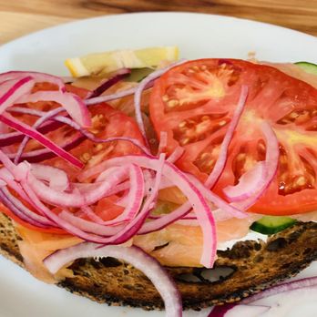 Tea Room Cafe - Lox sandwich - Coffee & Tea Near Me - Petaluma, California Tea Room Cafe - Lox sandwich - Coffee & Tea Near Me - Petaluma, California