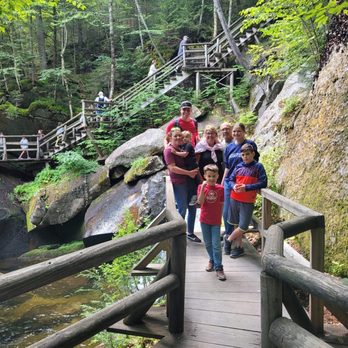Lost River Gorge - Our group! - Parks Near Me - North Woodstock, New Hampshire