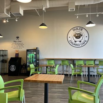 DULCE Churro Cafe - Inside - Desserts Near Me - Gilbert, Arizona