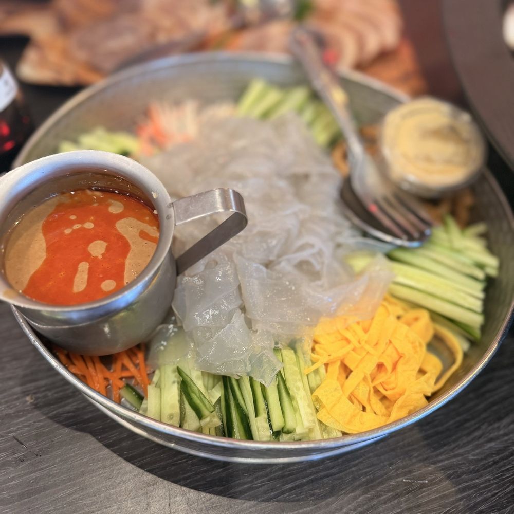 Ji Rong Peking Duck - 5 color Noodle - Chinese Near Me - Rosemead, California