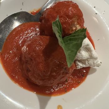 Da Nico Ristorante - Meatball appetizer - Italian Near Me - New York, New York Da Nico Ristorante - Meatball appetizer - Italian Near Me - New York, New York
