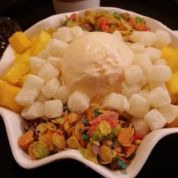 Coffee Haus - Mango Bingsoo with EXTRA MOCHI AND REDBEAN ON THE SIDE.... - Coffee & Tea Near Me - Schaumburg, Illinois Coffee Haus - Mango Bingsoo with EXTRA MOCHI AND REDBEAN ON THE SIDE.... - Coffee & Tea Near Me - Schaumburg, Illinois