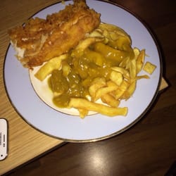 Star Fish Bar - Half a medium fish and chips