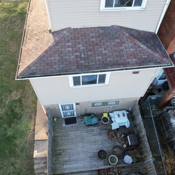 Home Genius Exteriors - The gutters leaked over the basement door. - Roofing Near Me - Blawnox, Pennsylvania Home Genius Exteriors - The gutters leaked over the basement door. - Roofing Near Me - Blawnox, Pennsylvania