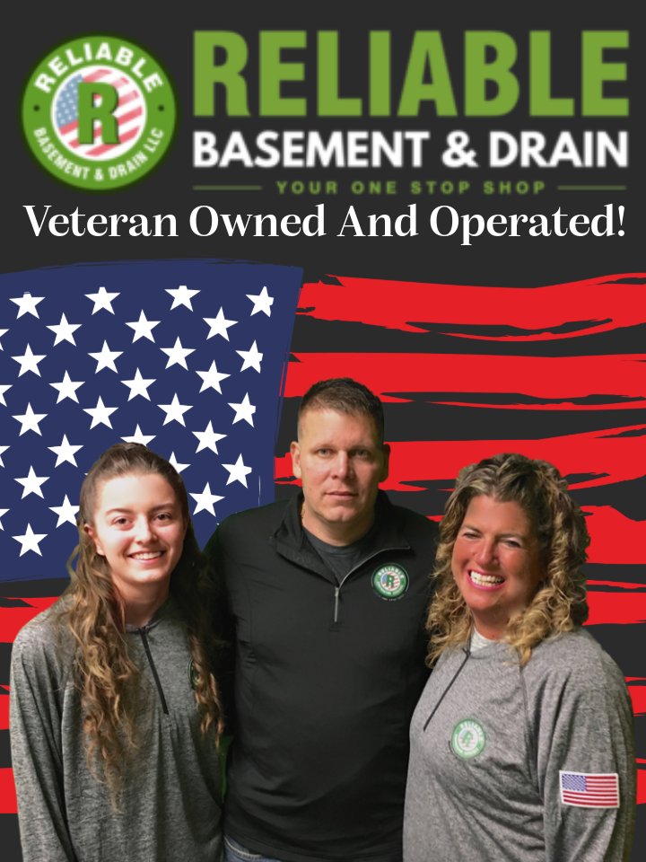 Slide of Reliable Basement & Drain