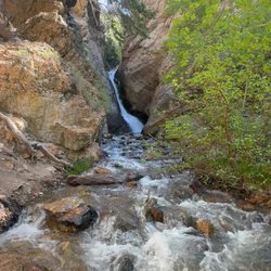 Hidden Falls - Rees's Roots - Hidden Falls Big Cottonwood Canyon - Sandy Utah
