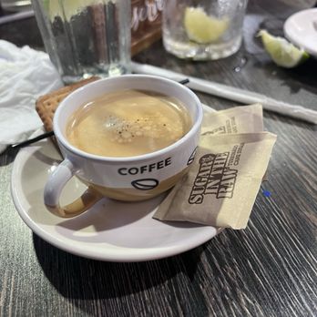 Bandeja Paisa Restaurant - Cortado café colombiano - Colombian Near Me - Miami, Florida