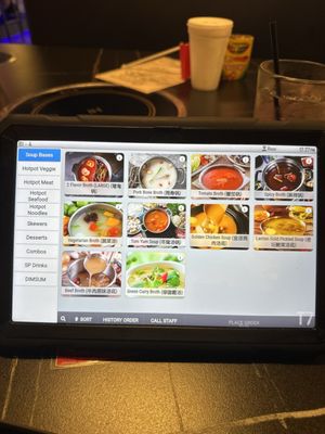 Menu photo 2 Beijing Hotpot Franklin, TN