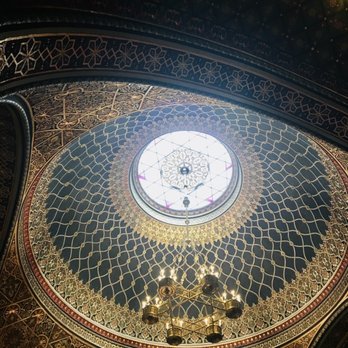 Španělská synagoga - The dome - Synagogues Near Me - Praha-1, Puerto Rico