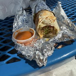 Lamb Wrap Lamb Wrap