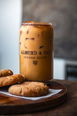 Almond & Oat Coffee Bar by null