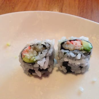 Red Bowl - Happy hour sushi very tiny :-( - Japanese Near Me - Greenville, South Carolina Red Bowl - Happy hour sushi very tiny :-( - Japanese Near Me - Greenville, South Carolina