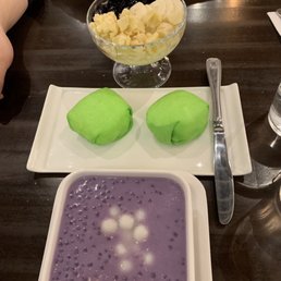 Durian Dessert Bowl