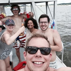 Lake Monroe Marina - Birthday Fun on Lake Monroe.