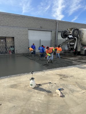 CONCRETE DRIVEWAY - CONCRETE DRIVEWAY FOR COMMECIAL AND RESIDENTIAL. WE HAVE BEEN DOING THIS FOR OVER 25YEARS. PLEASE CALL US, WE WOULD LOVE TO HELP YOU WITH YOUR CONCRETE PROJECTS.
(310) 699-4514 CONCRETE DRIVEWAY - CONCRETE DRIVEWAY FOR COMMECIAL AND RESIDENTIAL. WE HAVE BEEN DOING THIS FOR OVER 25YEARS. PLEASE CALL US, WE WOULD LOVE TO HELP YOU WITH YOUR CONCRETE PROJECTS.
(310) 699-4514
