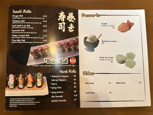 Menu photo 5 Bobo Izakaya Atlanta, GA