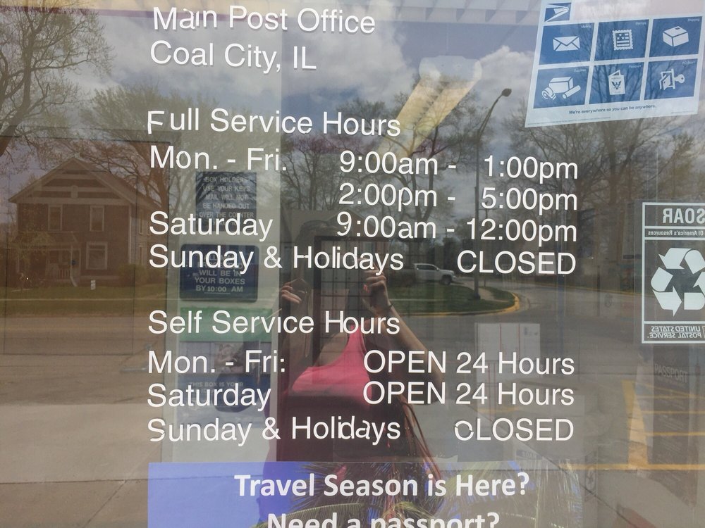 POST OFFICECOAL CITY Updated July 2024 495 S Broadway St, Coal