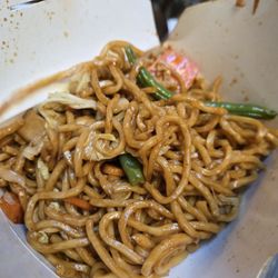 Hong Kong Express - Vegetable lo mein