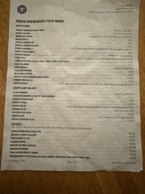 Union Brew House by null