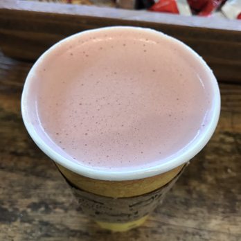 Cafe Rumi - Pink chai - Mediterranean Near Me - Castro Valley, California