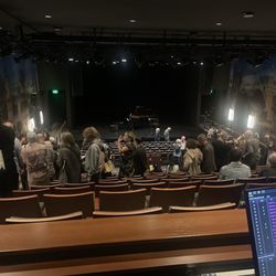 UCLA Nimoy Theater - Great place for intimate concerts and listening sessions