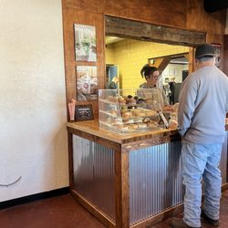 Milkhouse Cafe - Coffee counter/ pay counter