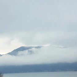 Mondsee - Mondsee im Nebel
