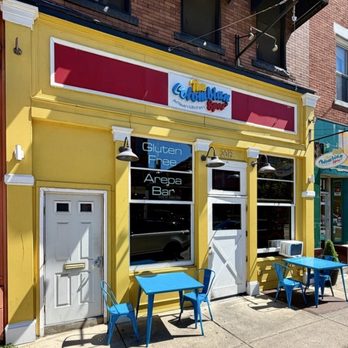 The Colombian Spot - Exterior/entrance - Colombian Near Me - Pittsburgh, Pennsylvania The Colombian Spot - Exterior/entrance - Colombian Near Me - Pittsburgh, Pennsylvania